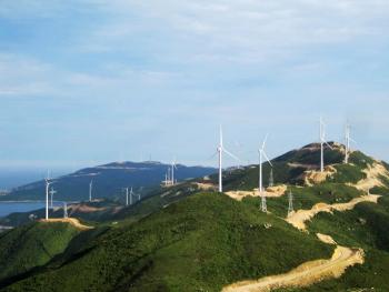臺山廣海風電場道路、風機基礎工程 變電站施工工程